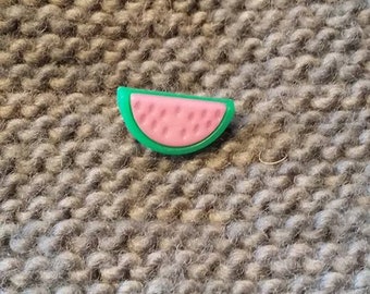 Watermelon button