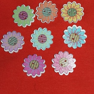 Blumenknöpfe / Flower buttons