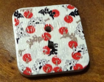 Holzknopf / wood button