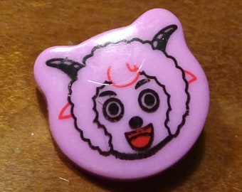 Sheep button/sheep button