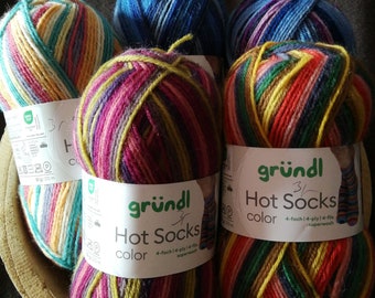 Hot Socks color