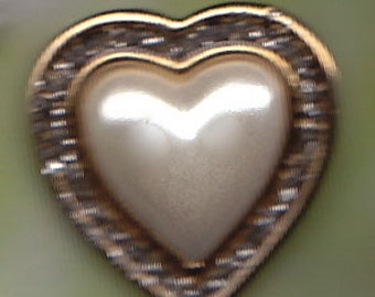 noble heart buttons / Heart button