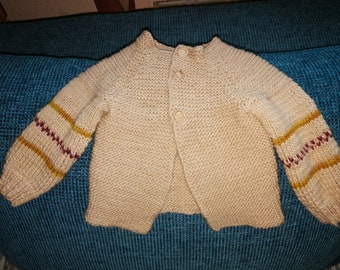 Kinderjacke, Gr. 74 / children sweater, size 74