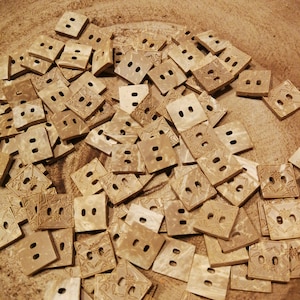 Coconut buttons / coconut buttons