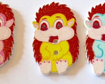 4 hedgehog buttons/4hedgehog buttons