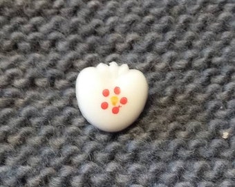 Erdbeer Knopf / strawberry button