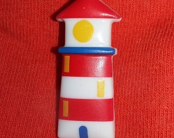 Lighthouse button