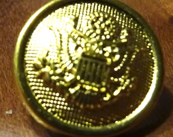 Gold button / gold button