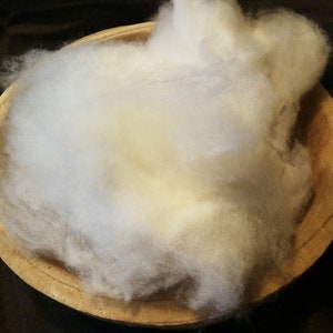 Lanugine di cashmere, fodera centrifugata, 50 grammi / pula di cashmere, 50 grammi