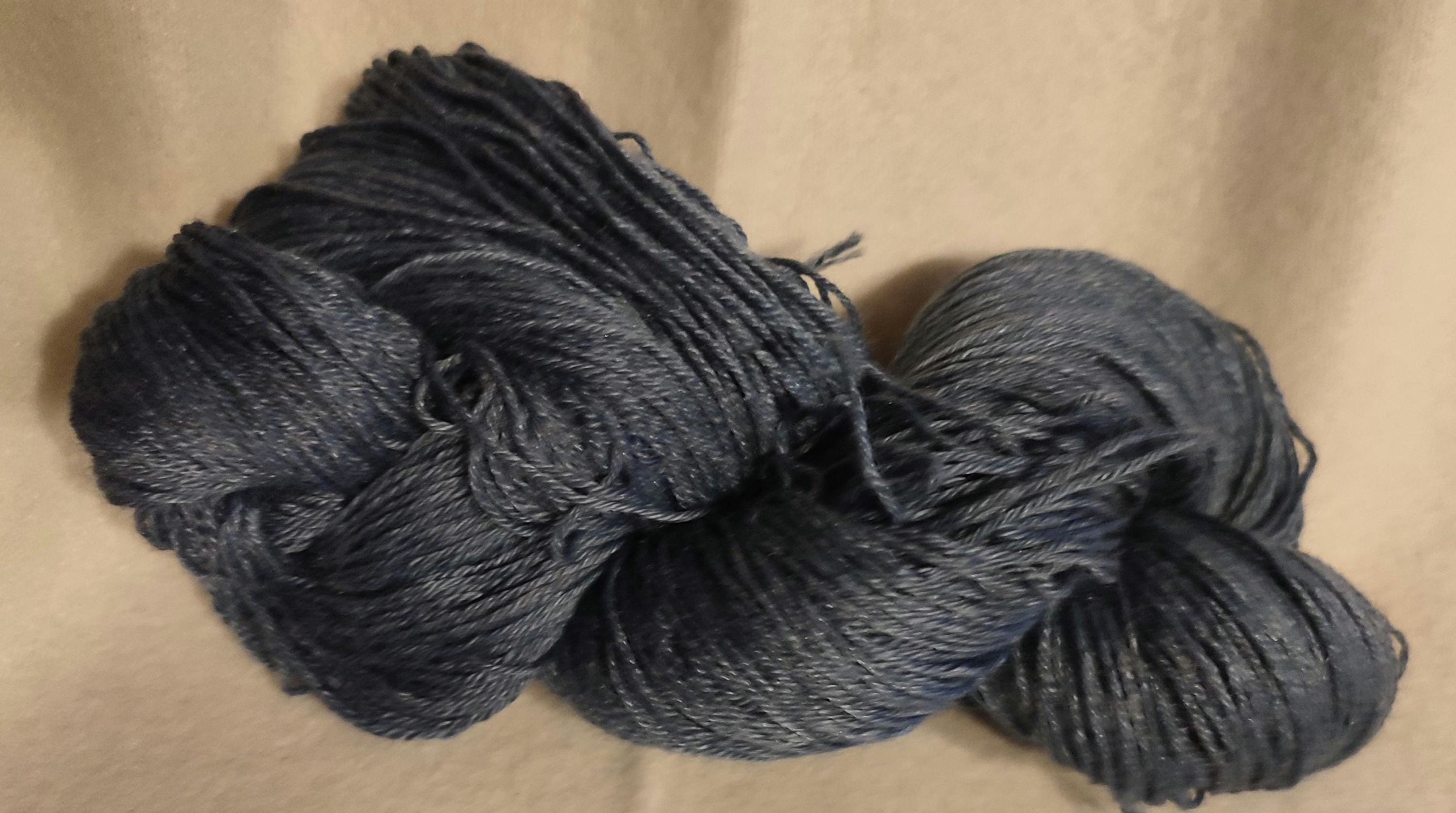 Socks yarn with mulberry silk