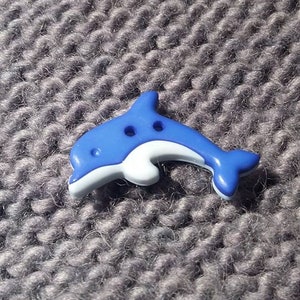 Bouton dauphin / bouton dauphin