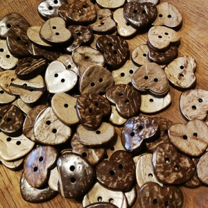 Coconut buttons / coconut buttons