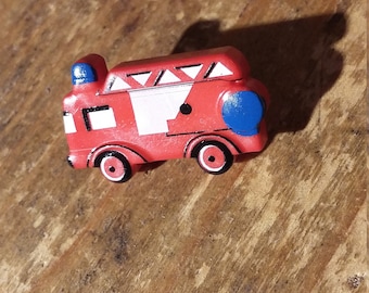 botão do caminhão de bombeiros