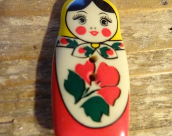 botões Matryoshka