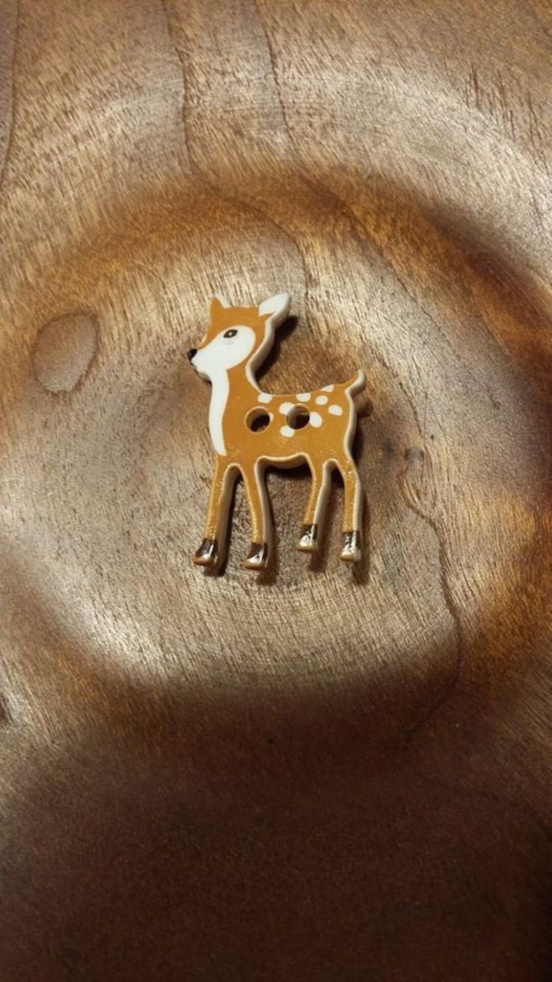 Deer Buttons / Deer Button - Etsy