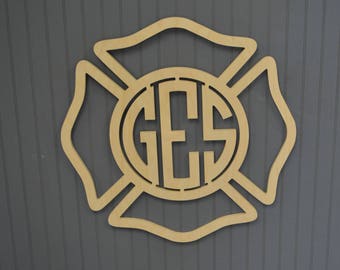 firefighter decor etsy