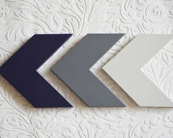 Arrow Wall Decor - Arrow Wall Art - Arrow - Wood Arrows - Chevron Arrows - Painted Arrows