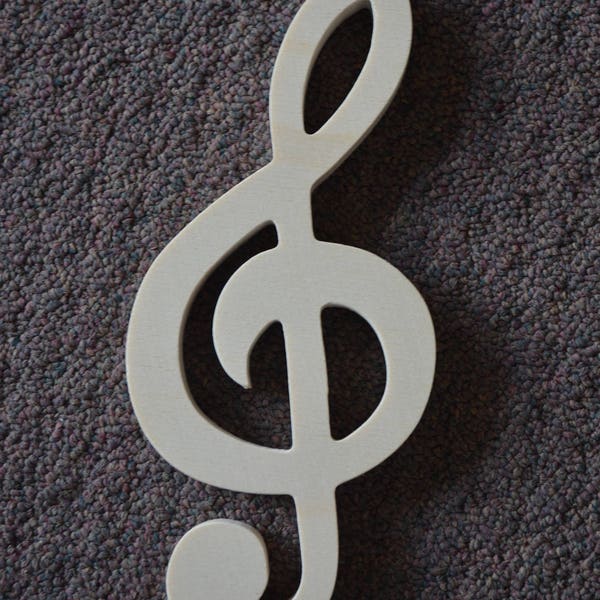 Music Notes, Treble Clef, Musical Theme, Wall Art Musical Notes, Party Decor, Musical Gift