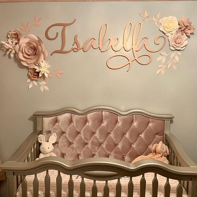 Rose gold baby furniture sales