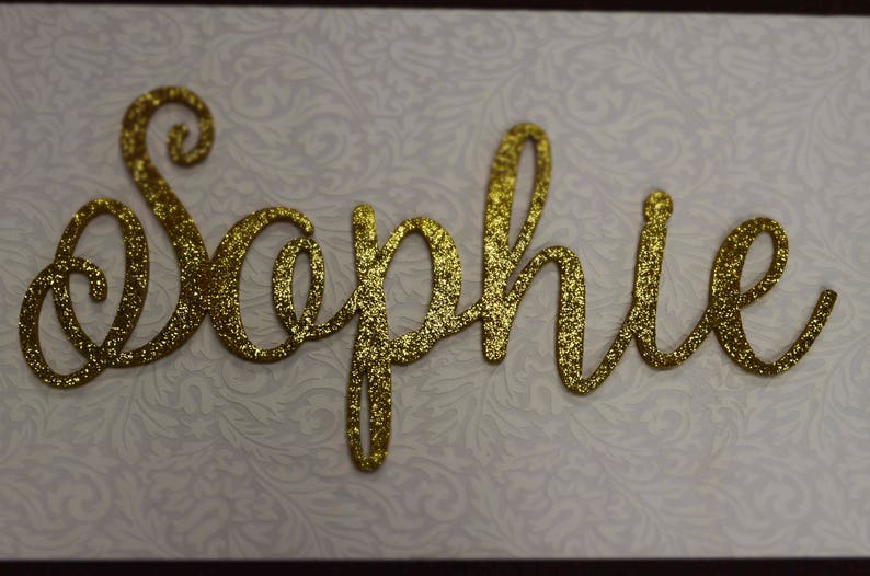 Personalized Wood Name Sign Custom Name Sign Custom Wood Etsy