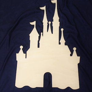 Castle Wood Sign, Event Wall Decor, Birthday Backdrop 3d Wall Sign, Balloon Arch Wood Sign, Wood Princess Castle, Fairy Tale Themed Birthday