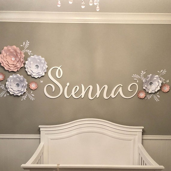 wooden name for nursery