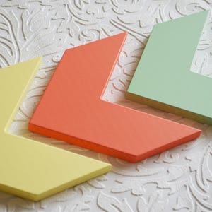 Wooden Arrows - Chevron Arrows - Arrow Wall Decor - Wall Chevron Arrows - Decorative - Gallery Wall - Wood Arrows - Nursery Decor