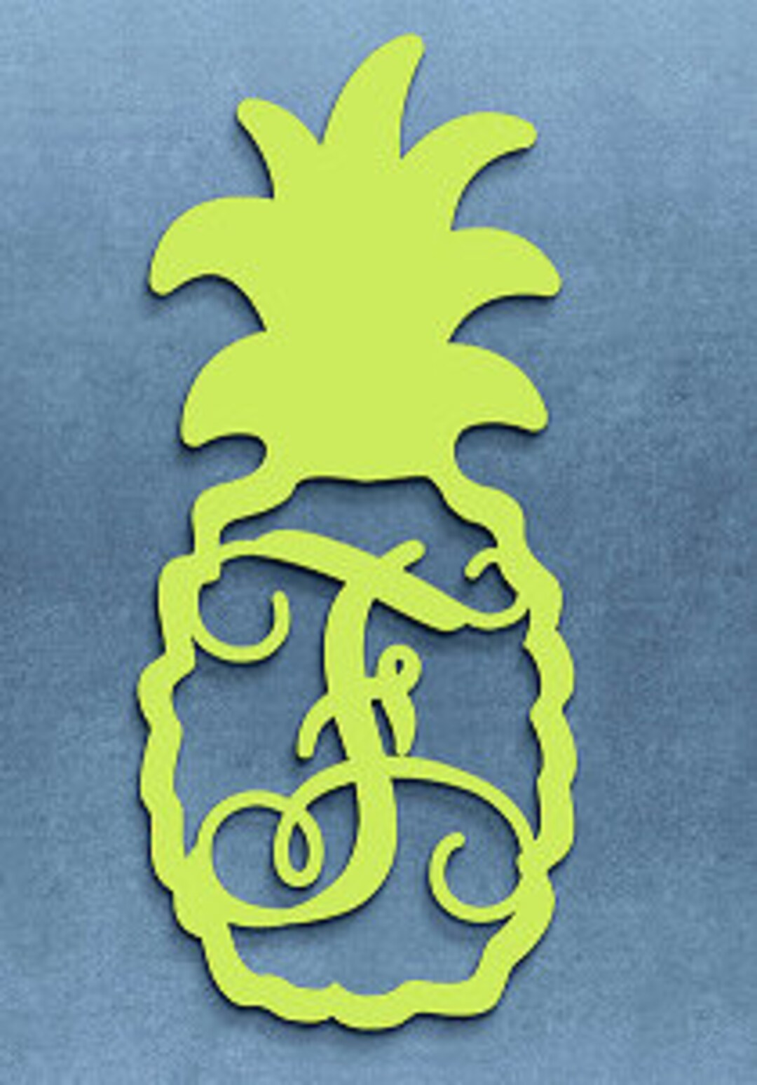 Pineapple Pineapple Wreath Door Sign Welcome Sign - Etsy