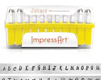 ImpressArt 3 mm selection stamping set, for stamping