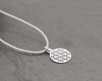 Flower of Life Real 925 Silver Jewelry Pendant for Bracelets or Necklaces Selection Made in EU
