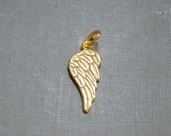 925 silver wing angel wing pendant 16 mm guardian angel jewelry