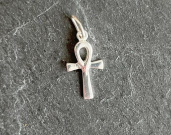 Ankh Anch-Kreuz Silberanhänger 925 Größe 12mm