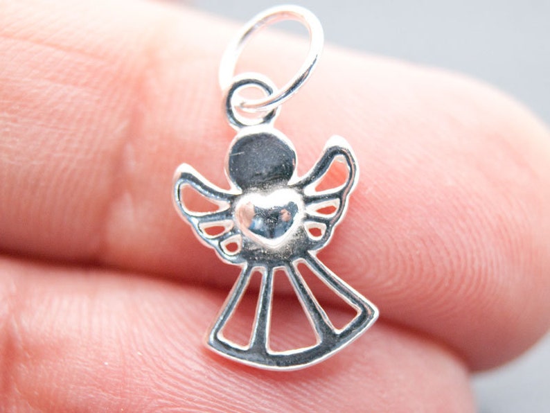 Angel 925 Sterling 15mm art.3364 image 1