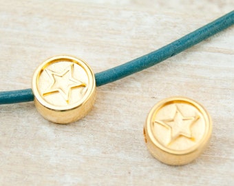 Star beads pearl as a star star bead with a raised star celestial body