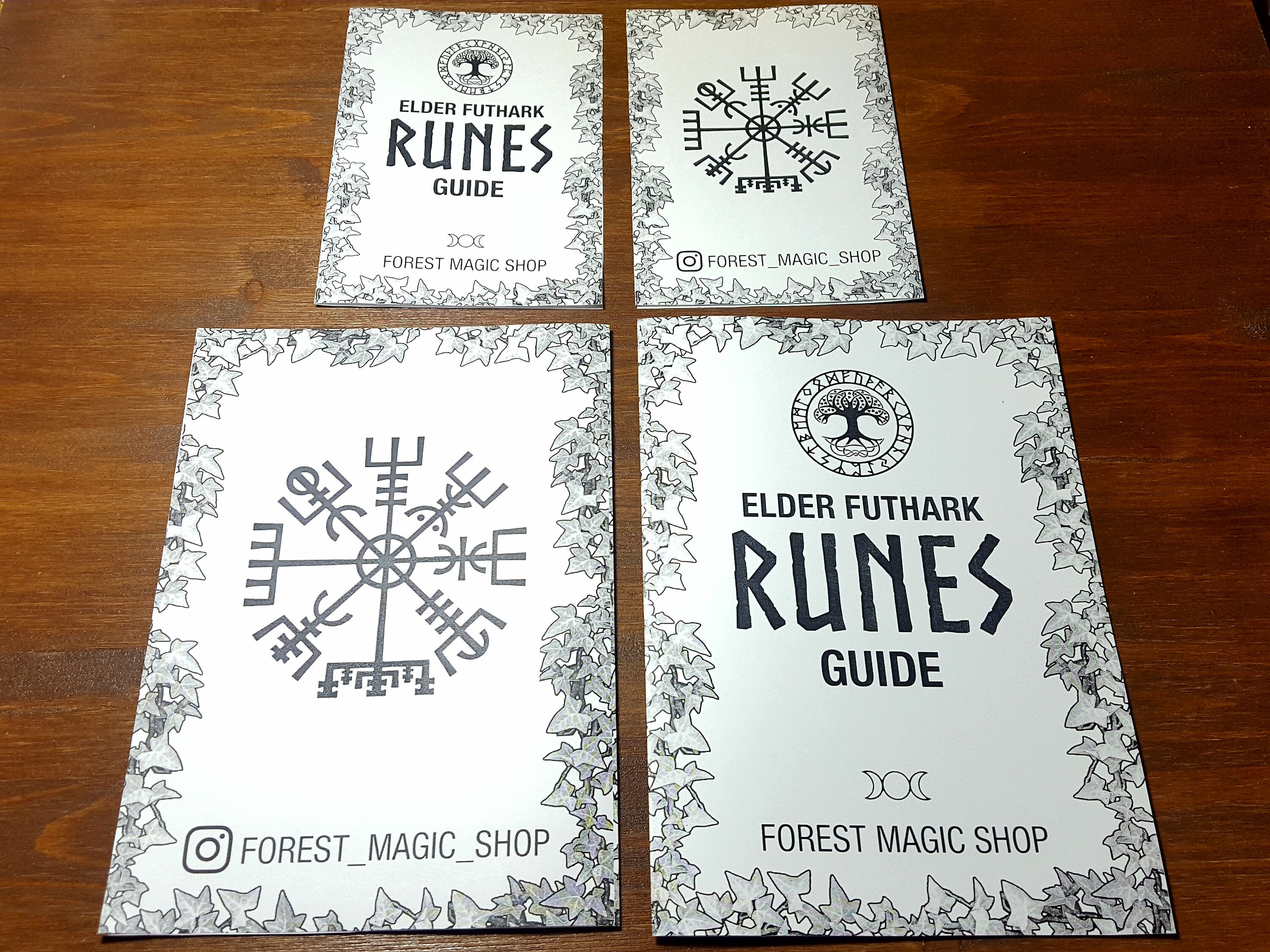 PRINTABLE Rune set Guide manual for Elder Futhark runes for Etsy