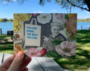Greeting card : Best you can