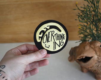 Parche: pensar demasiado.