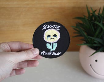 Parche: flower power sensible