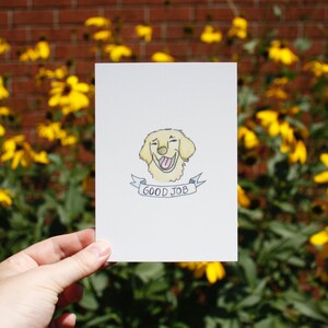 Carte postale : Bon travail !