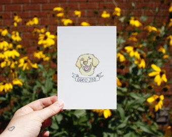 Postal: Buen trabajo!