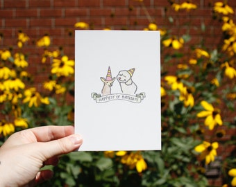 Postal : Más feliz de los cumpleaños.