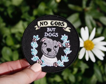 Patch : No gods but dogs.