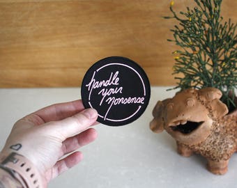 Patch: handle your nonsense