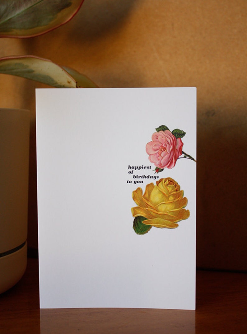 Greeting card : Happiest of birthdays to you. image 1