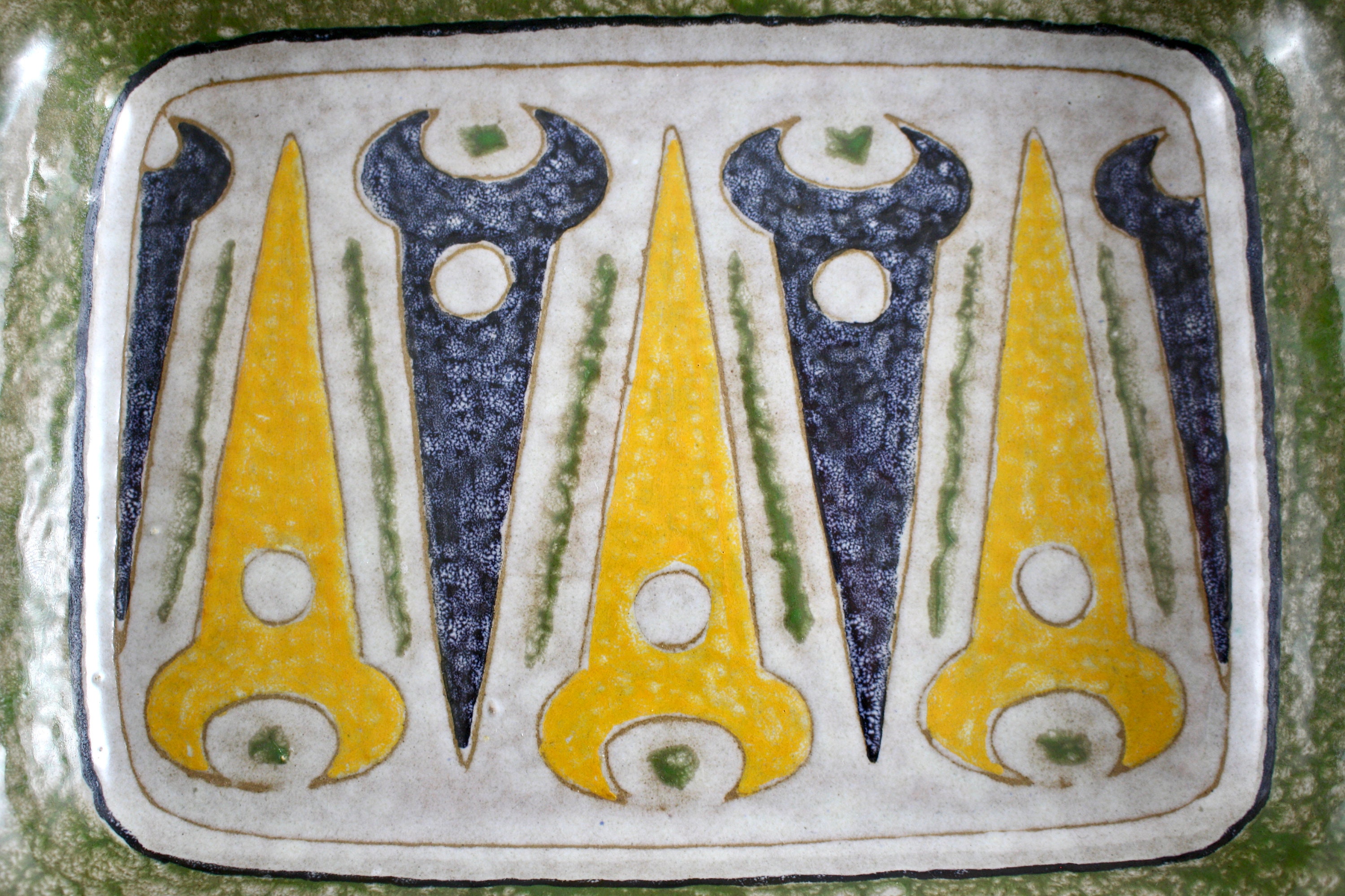 Michael Andersen and Son - Beautiful Ceramic Dish in Lovely