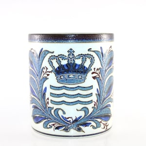 Royal Copenhagen  - Large beautiful ceramic mug - Aluminia - Designed by Nils Thorsson - Made in Denmark 1975.