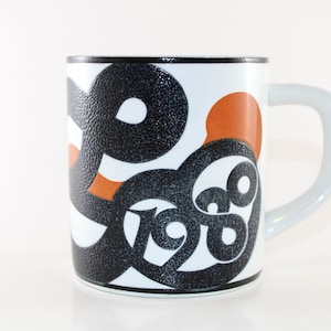 Royal Copenhagen  - Lovely ceramic mug  - Aluminia - Designed by Maria Trolle  - Made in Denmark 1980