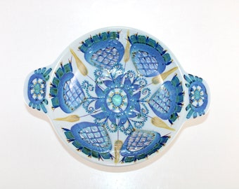 ロイヤルコペンハーゲン テネラボウル – マリアンヌ・ジョンソン作 花