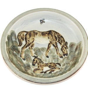 Royal Copenhagen  - Beautiful heavy stoneware bowl - Designed by famous danish artist Knud Kyhn - Made in Denmark 1980.