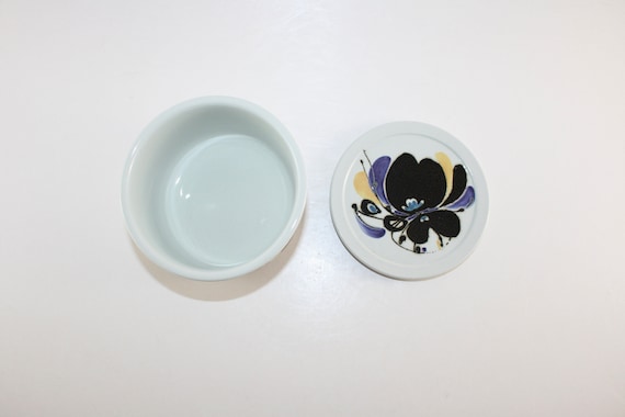 ロイヤル コペンハーゲン - 美しい蓋付き陶器の瓶 - エレン マーラー